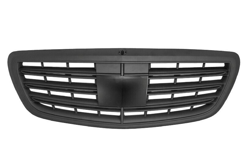 Griglia anteriore per Mercedes Classe S W222 (2014-08.2020) S63 S65 Design nero