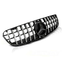 per Mercedes GLC X253 2015-2019 Griglia Radiatore AMG 63 Look
