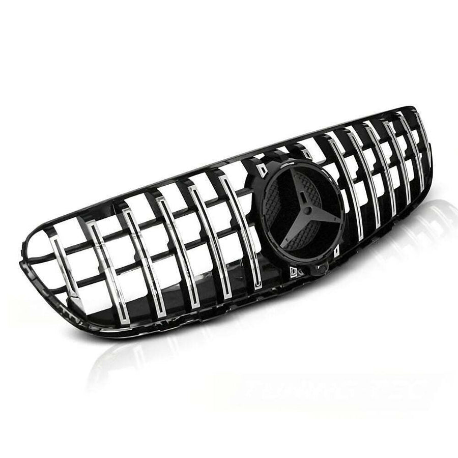 per Mercedes GLC X253 2015-2019 Griglia Radiatore AMG 63 Look