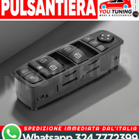 PULSANTIERA ALZACRISTALLI MERCEDES CLASSE A B GL,M ML R W164,W169 W245 W251,X164