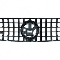 Griglia anteriore centrale per Mercedes GLE SUV W167 V167 GLE Coupe C167 Pacchet
