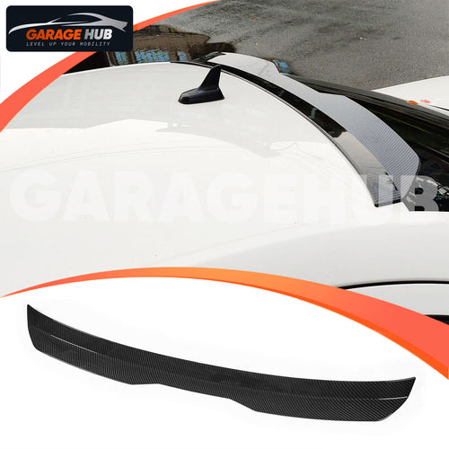 Alettone Spoiler Posteriore Tetto/Coda Carbonio VW Audi a1 a3 Golf 4 5 6 Civic