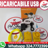 😍BEST SELLER 2024✨Collare Beeper da Caccia Addestramento Cani + DOCK DI CARICA