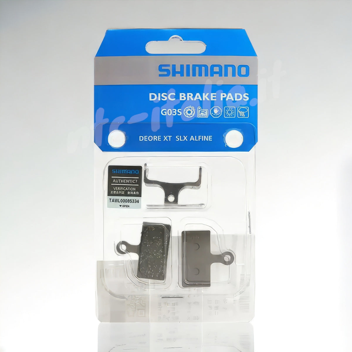 2x PASTIGLIE Freno SHIMANO G05S G03S DEORE XTR SLX ALFINE M9000 M9020 M987 – vista 12