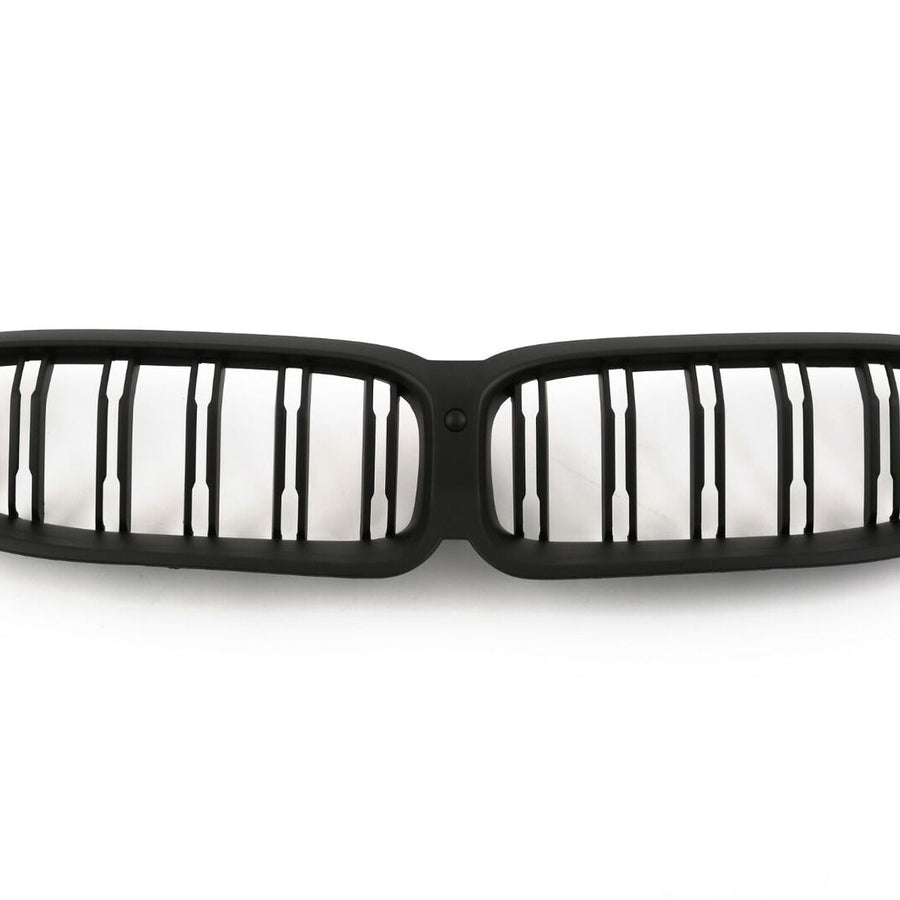 per BMW SERIE 8 G14 G15 G16 GRIGLIA DOPPIA SPIRALE NERO OPACO LCI