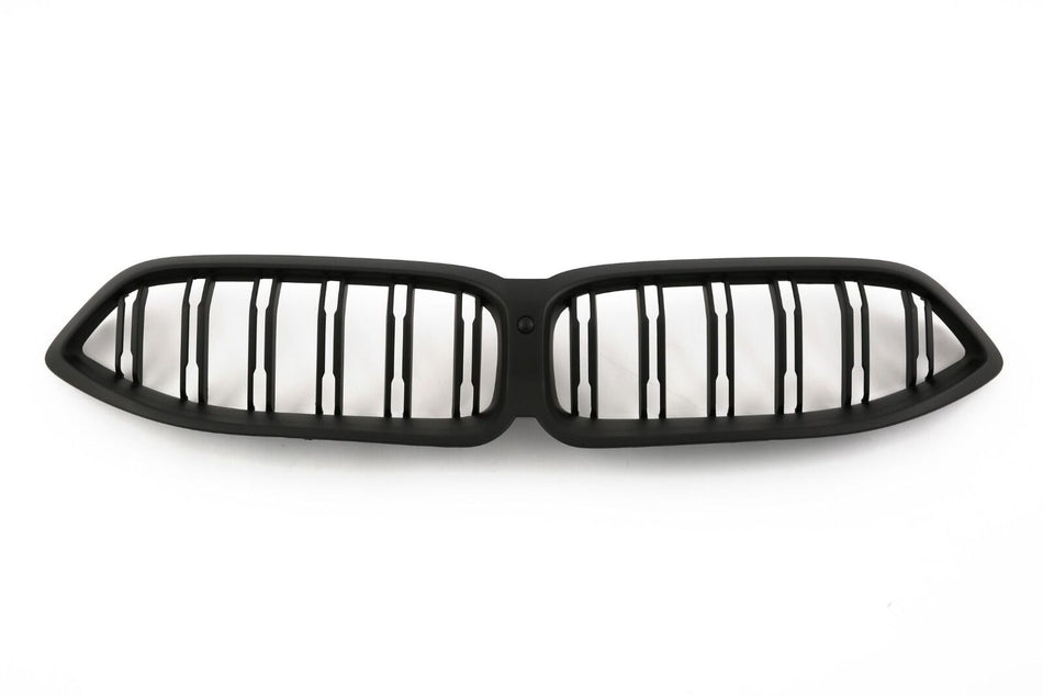 per BMW SERIE 8 G14 G15 G16 GRIGLIA DOPPIA SPIRALE NERO OPACO LCI