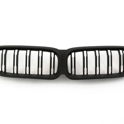 per BMW SERIE 8 G14 G15 G16 GRIGLIA DOPPIA SPIRALE NERO OPACO LCI