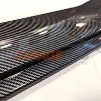 LAMA ANTERIORE *AMG LOOK CARBONIO* TUNING per Mercedes Classe A W176 W177 C CLA