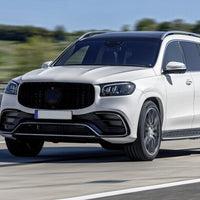 Griglia Anteriore per Mercedes GLS SUV X167 (2019-2023) GT-R Panamericana Design