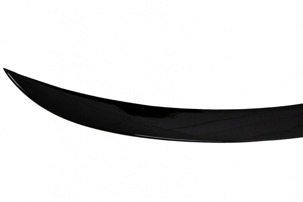 Spoiler per bagagliaio per Mercedes GLC Coupe C253 (2015-up) Piano Black – vista 3