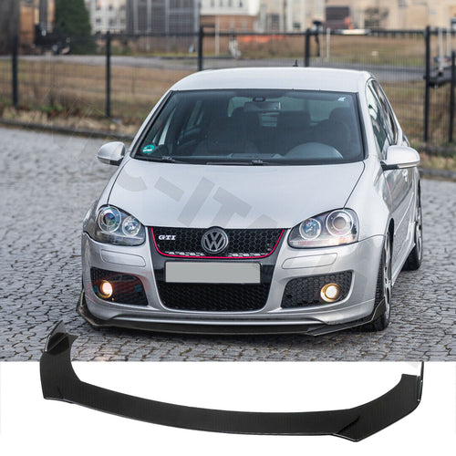 ➡SOTTO PARAURTI per VW GOLF 4 5 6 7 7.5 8 MK GTI R LINE LAMA SPLITTER FRONTALE⭐