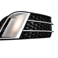 Griglie laterali Coperture fendinebbia per Audi A1 8X (2010-2015) RS1 Design Ner