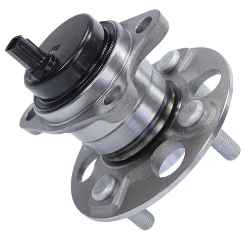 2 pezzi x CUSCINETTI RUOTA per TOYOTA YARIS MOZZO POSTERIORE SX+DX con ABS