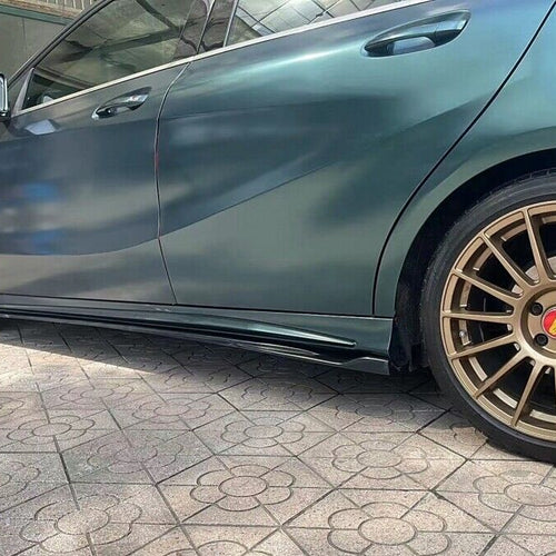 Estensione minigonne laterali per Mercedes Classe A W176 Sport Line A45 Hatchbac