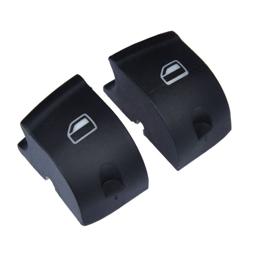 Copri Pulsante Alzacristalli 2 Pezzi per Audi A3 A6 Q7