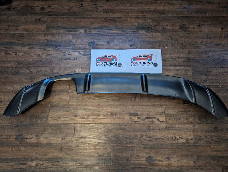 ↖️Audi A3 8P 2005-2008 (3porte) Dam Diffusore Posteriore Opaco SPORTSTYLE