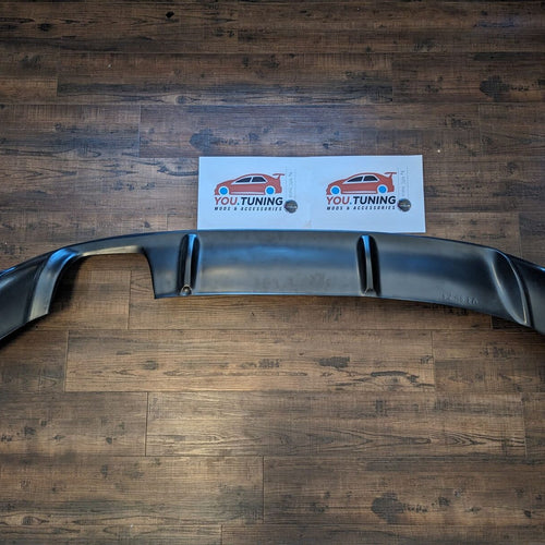 ↖️Audi A3 8P 2005-2008 (3porte) Dam Diffusore Posteriore Opaco SPORTSTYLE