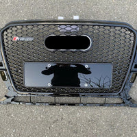 per Audi Q5 8R 2009 - 2016 Griglia Radiatore Nero Stile RSQ5