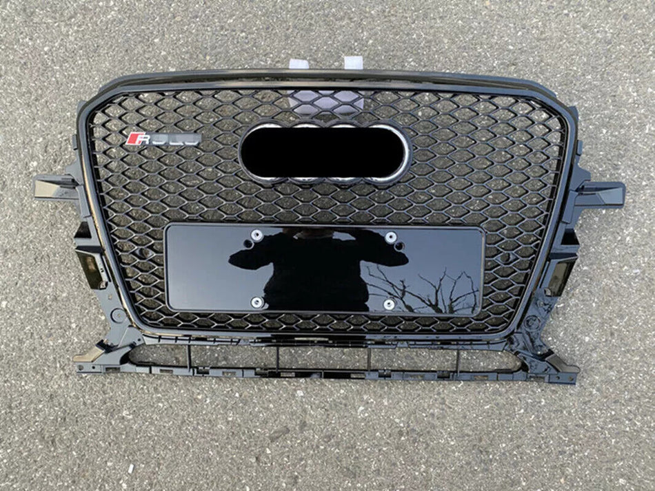 per Audi Q5 8R 2009 - 2016 Griglia Radiatore Nero Stile RSQ5