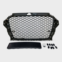 per AUDI A3 8V 2012-2016 Griglia Radiatore & Fendinebbia RS3 Look