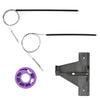Kit Riparazione Cristallo Posteriore Sinistro per Audi A3
