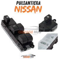 Pulsantiera alzacristalli lato guida per Nissan Navara Pathfinder Qashqai 07-13