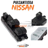 Pulsantiera alzacristalli lato guida per Nissan Navara Pathfinder Qashqai 07-13