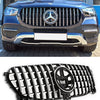 Griglia Panamerica SILVER GTR AMG Look per Mercedes GLE W167 2019-2023