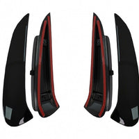 Alette laterali del paraurti posteriore per Mercedes Classe C W206 Sport Line (2