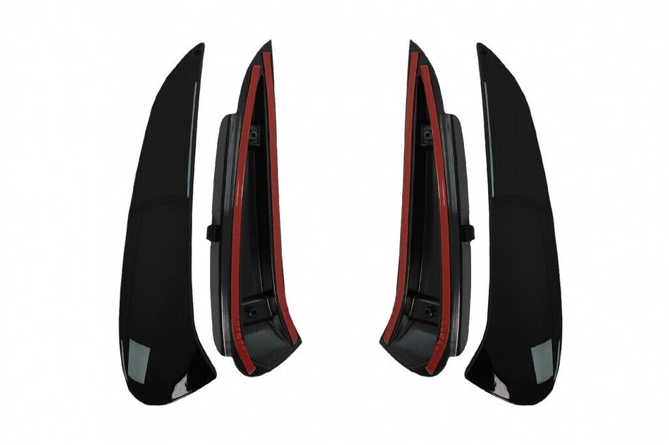 Alette laterali del paraurti posteriore per Mercedes Classe C W206 Sport Line (2