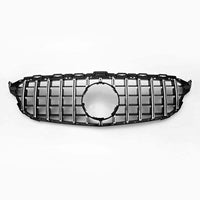 per Mercedes C W205 S205 2014-2018 Griglia Radiatore Look AMG GT