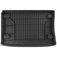 TPE Frogum Pro-Line Vassoio Vasca Baule per Fiat Qubo 2008-2020 TPE gomma protez