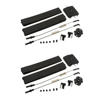 Kit Riparazione Finestre Laterali per VW T5 Transporter