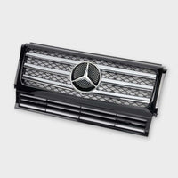 per Mercedes G W463 1990-2017 Griglia Radiatore G63 Look Nero