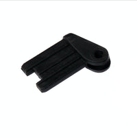 Clip di fissaggio in plastica per tendina posteriore BMW X5