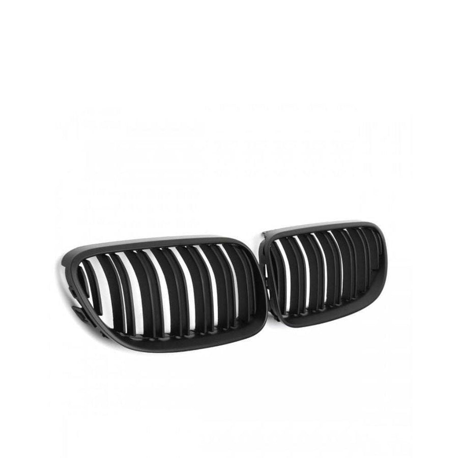 per Serie 3 E92 E93 06-10 Griglia Radiatore Nero Opaco