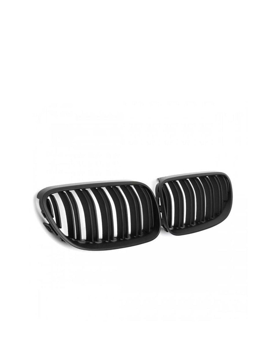 per Serie 3 E92 E93 06-10 Griglia Radiatore Nero Opaco