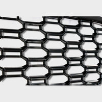 per AUDI A3 8V 2016-2020 Griglia Anteriore in Ottica RS3 Nero