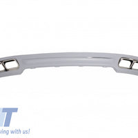 Diffusore posteriore con terminali di scarico Terminale di scarico per BMW F01 (