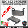 2COPPIE (4pz) PASTIGLIE Resina per Freno SHIMANO XTR XT 2011 BR M975/966/965/800