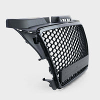 per AUDI A3 8P 8PA 2008-2012 Griglia RS3 Nero Opaco a Nido D'ape