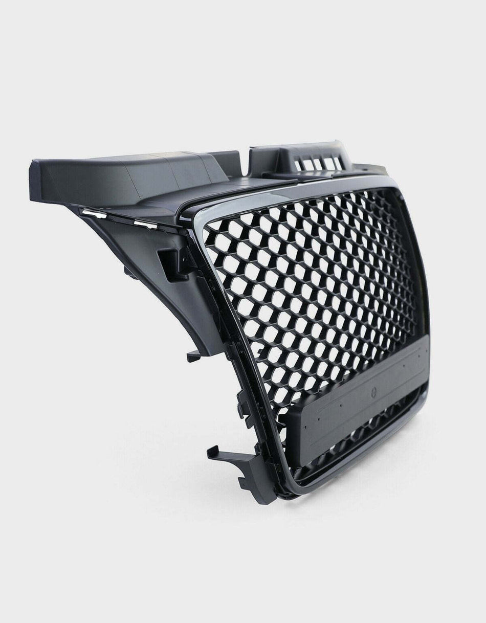 per AUDI A3 8P 8PA 2008-2012 Griglia RS3 Nero Opaco a Nido D'ape