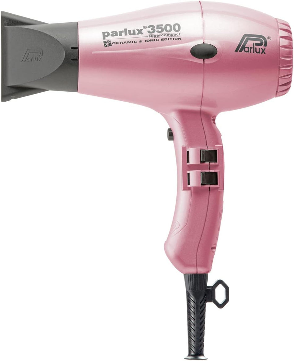 Parlux 3500 Super Compact - Asciugacapelli Professionale, Tecnologia Ionica...