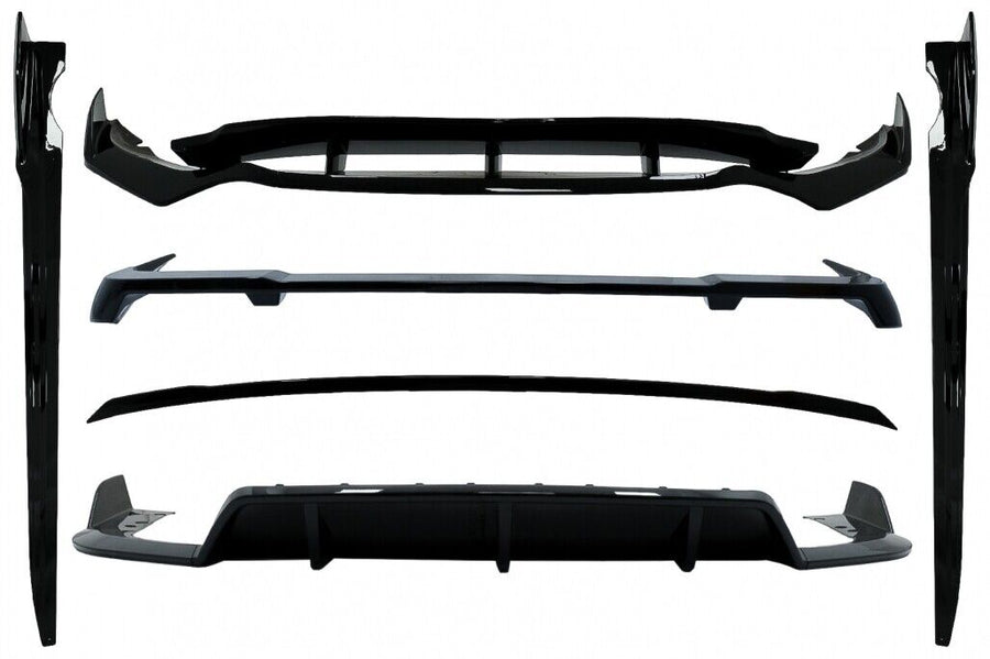 Kit carrozzeria aerodinamico per BMW X5 G05 (2018-2022) M-Tech Black Knight Desi