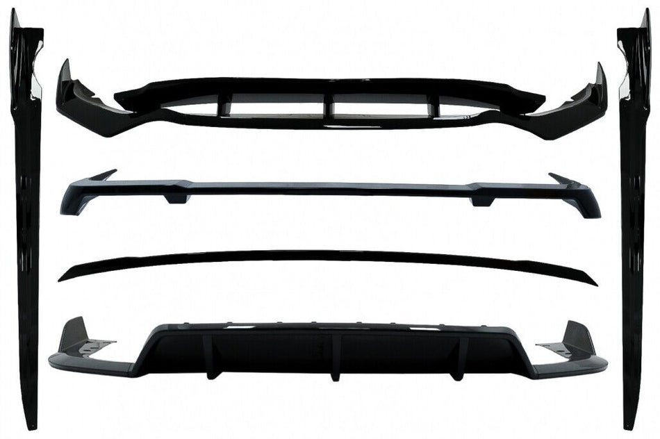 Kit carrozzeria aerodinamico per BMW X5 G05 (2018-2022) M-Tech Black Knight Desi