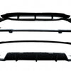Kit carrozzeria aerodinamico per BMW X5 G05 (2018-2022) M-Tech Black Knight Desi