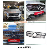GRIGLIA ✨DIAMANTATA AMG LOOK Per MERCEDES GLA X156 2014-2017 *PREMIUM DESIGN*