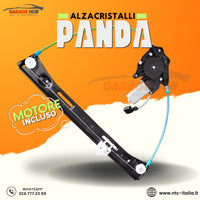 ⚡ALZACRISTALLI ELETTRICO ANTERIORE +MOTORINO SINISTRO FIAT PANDA 169 2003>2013