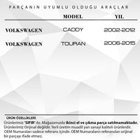 Cavo di apertura sportello anteriore destro per VW Caddy Touran