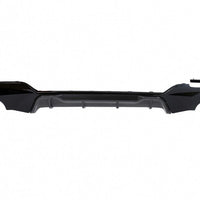 Diffusore Paraurti Posteriore Doppia Uscita per Scarico Singolo per BMW Serie 3